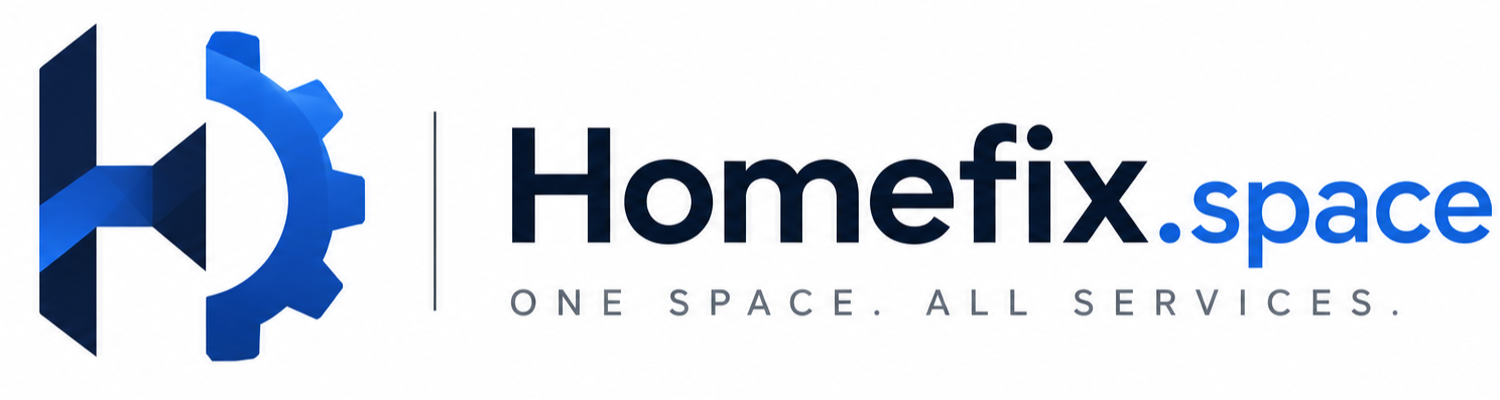 Homefix.space — One space. All services.